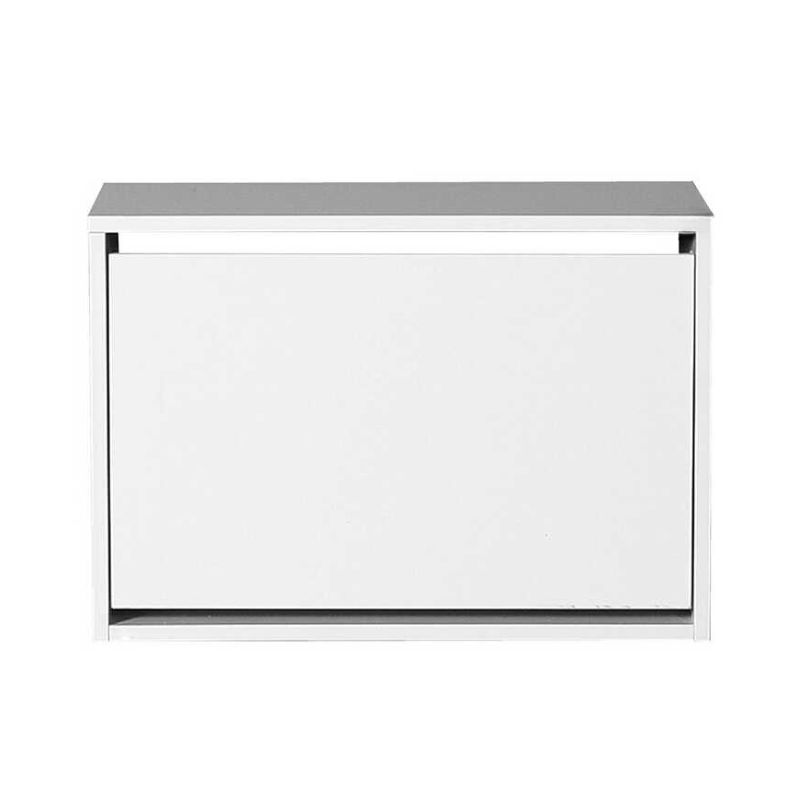 Παπουτσοθήκη 6 ζευγών χρώμα λευκό 5