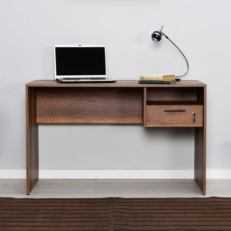 Γραφείο εργασίας χρώμα καρυδί 3