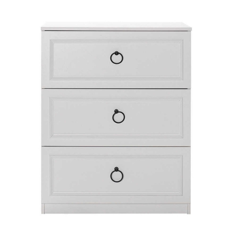 Συρταριέρα χρώμα λευκό 5