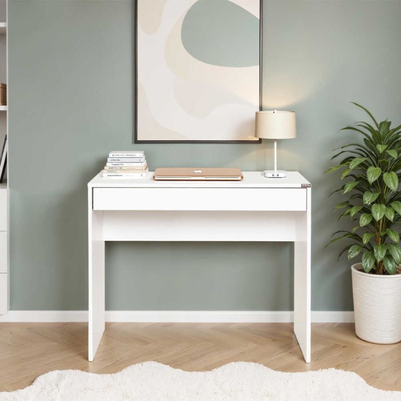 Γραφείο εργασίας χρώμα λευκό 2