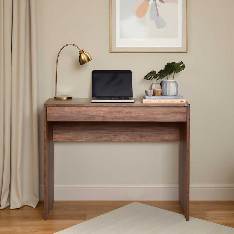 Γραφείο εργασίας χρώμα καρυδί 2