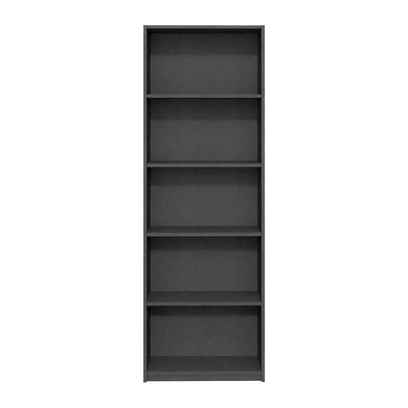 Βιβλιοθήκη χρώμα ανθρακί 4