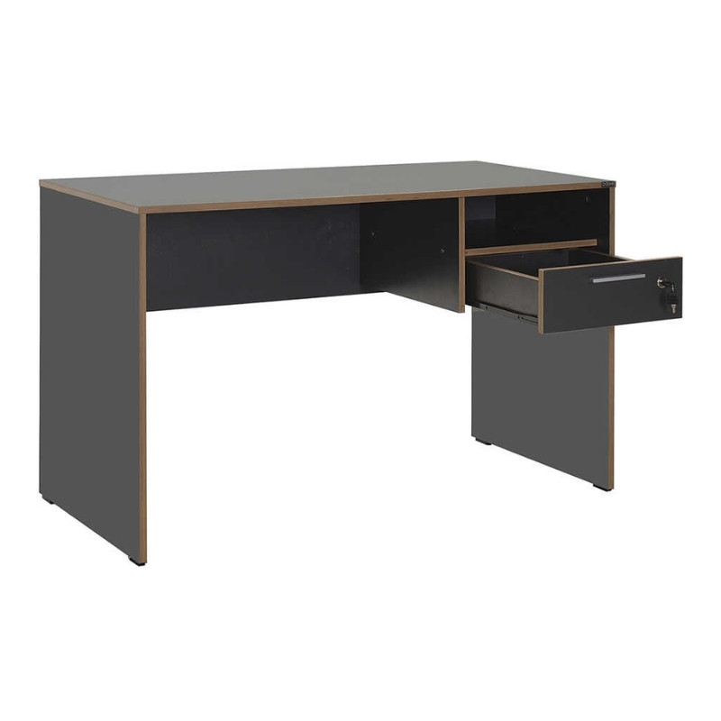 Γραφείο εργασίας χρώμα ανθρακί 4