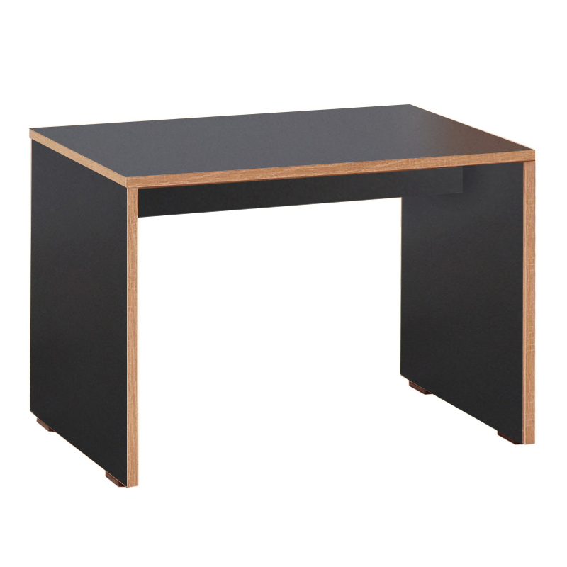 Τραπεζάκι σαλονιού - γραφείου χρώμα ανθρακί