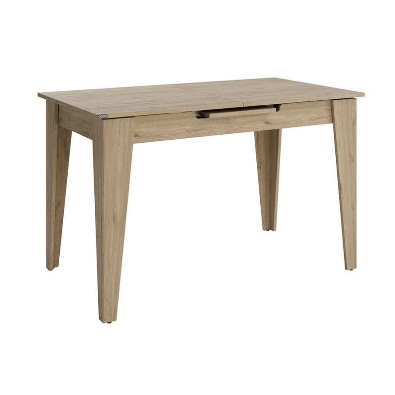 Τραπέζι επεκτεινόμενο χρώμα oak 120/ 5