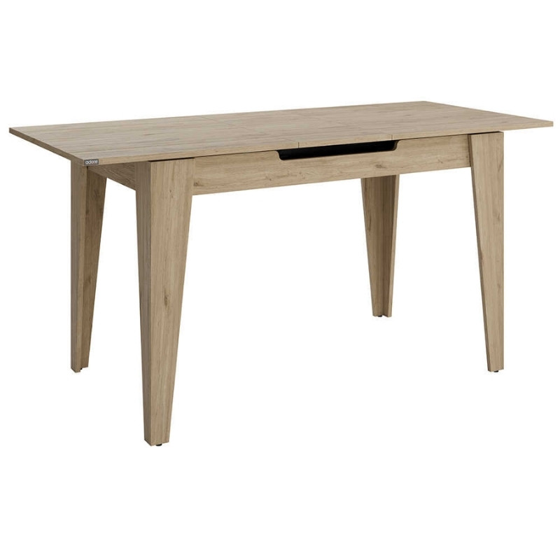 Τραπέζι επεκτεινόμενο χρώμα oak 120/ 6