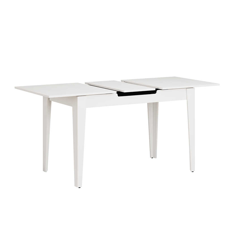 Τραπέζι επεκτεινόμενο χρώμα λευκό 120/ 5