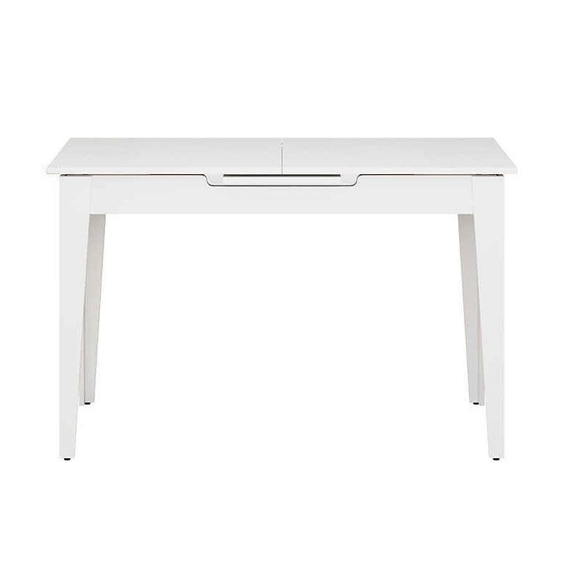 Τραπέζι επεκτεινόμενο χρώμα λευκό 120/ 7