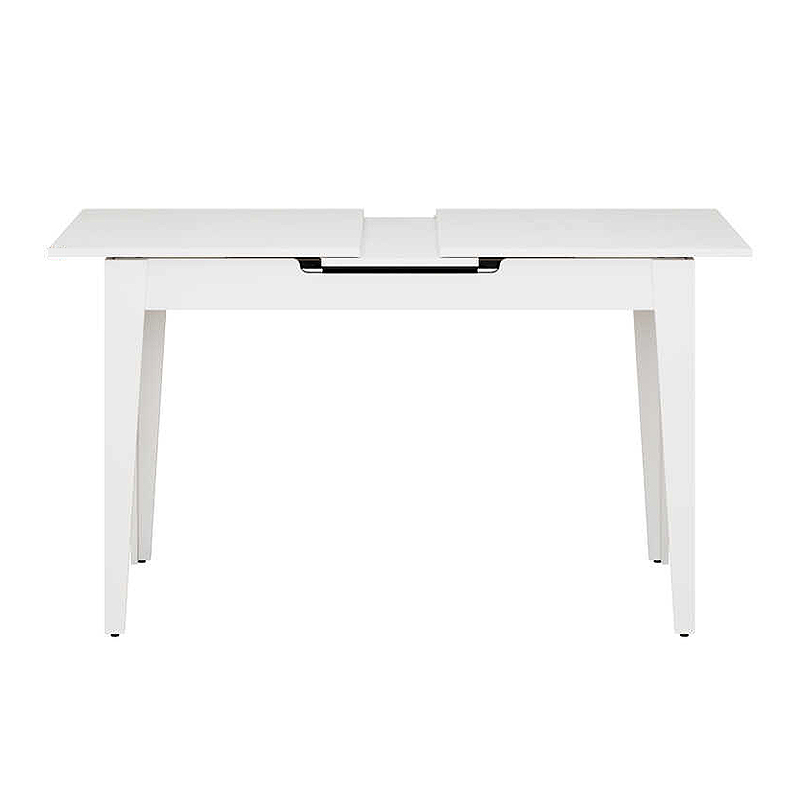 Τραπέζι επεκτεινόμενο χρώμα λευκό 120/ 8