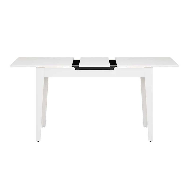 Τραπέζι επεκτεινόμενο χρώμα λευκό 120/ 9