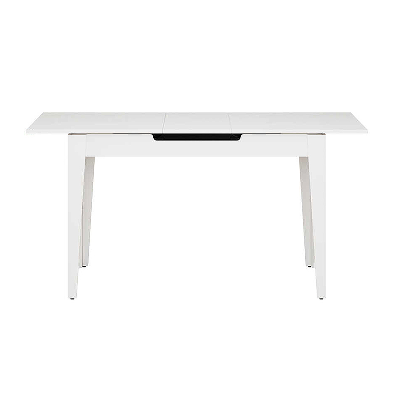 Τραπέζι επεκτεινόμενο χρώμα λευκό 120/ 10