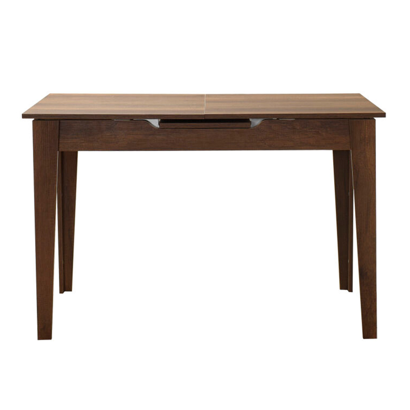 Τραπέζι επεκτεινόμενο χρώμα καρυδί 120/ 5