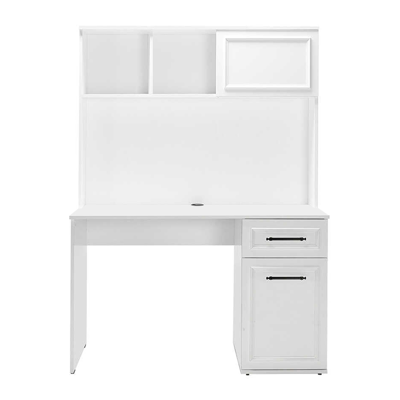 Γραφείο εργασίας χρώμα λευκό 4