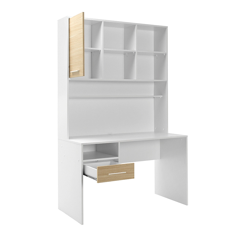 Γραφείο εργασίας χρώμα λευκό - oak 4