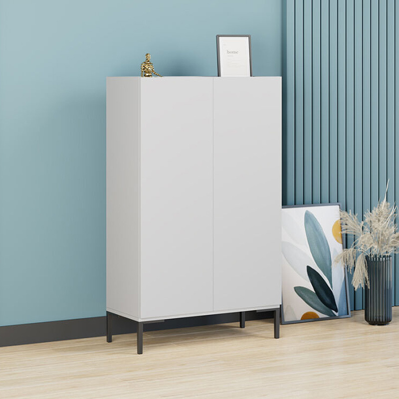 Παπουτσοθήκη - Ντουλάπι χρώμα λευκό 2