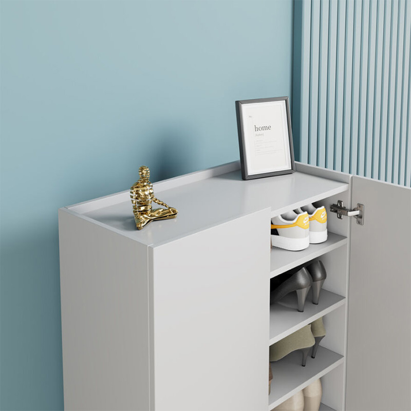 Παπουτσοθήκη - Ντουλάπι χρώμα λευκό 5