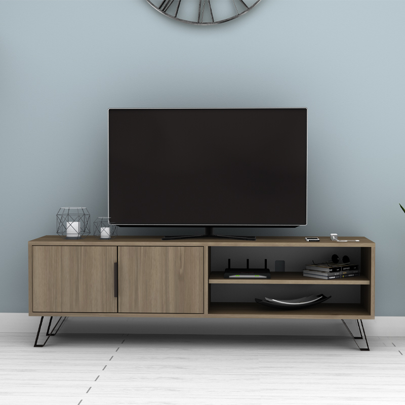 Έπιπλο τηλεόρασης χρώμα καρυδί 3