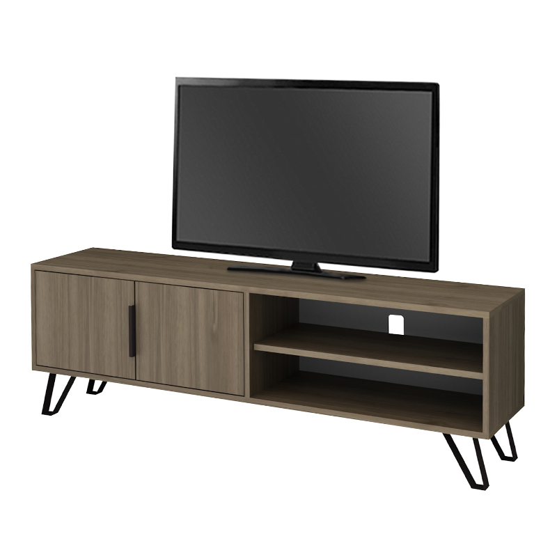 Έπιπλο τηλεόρασης χρώμα καρυδί 4