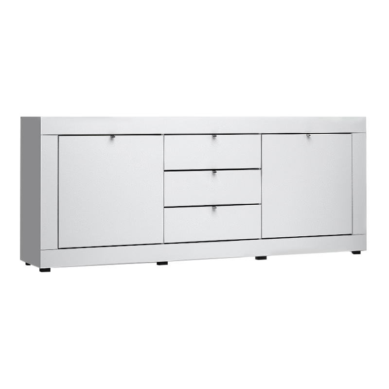 Μπουφές χρώμα λευκό 3