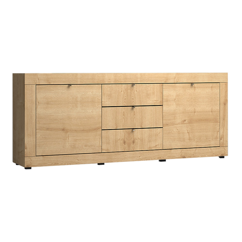 Μπουφές χρώμα φυσικό οξιάς 3