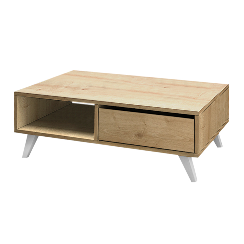 Τραπεζάκι σαλονιού χρώμα φυσικό οξιάς 3