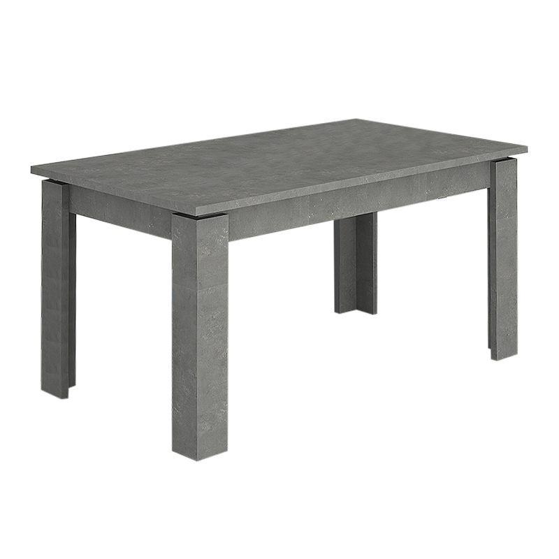 Τραπέζι χρώμα γκρι σκυροδέματος 3