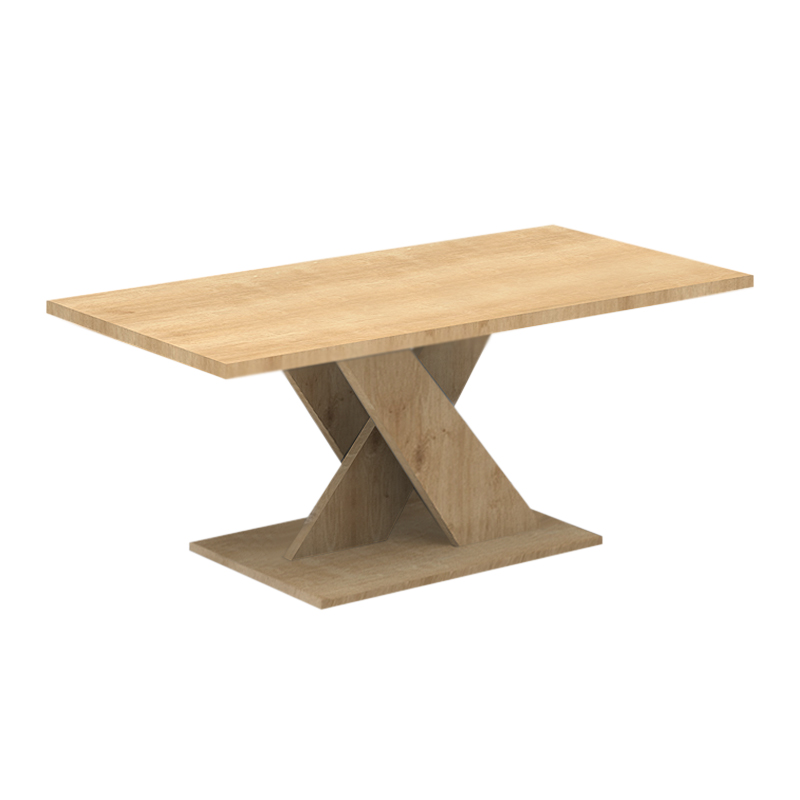 Τραπεζάκι σαλονιού χρώμα φυσικό οξιάς 3