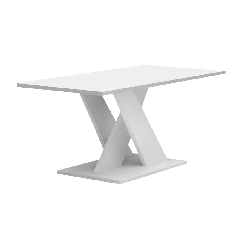 Τραπεζάκι σαλονιού χρώμα λευκό 3