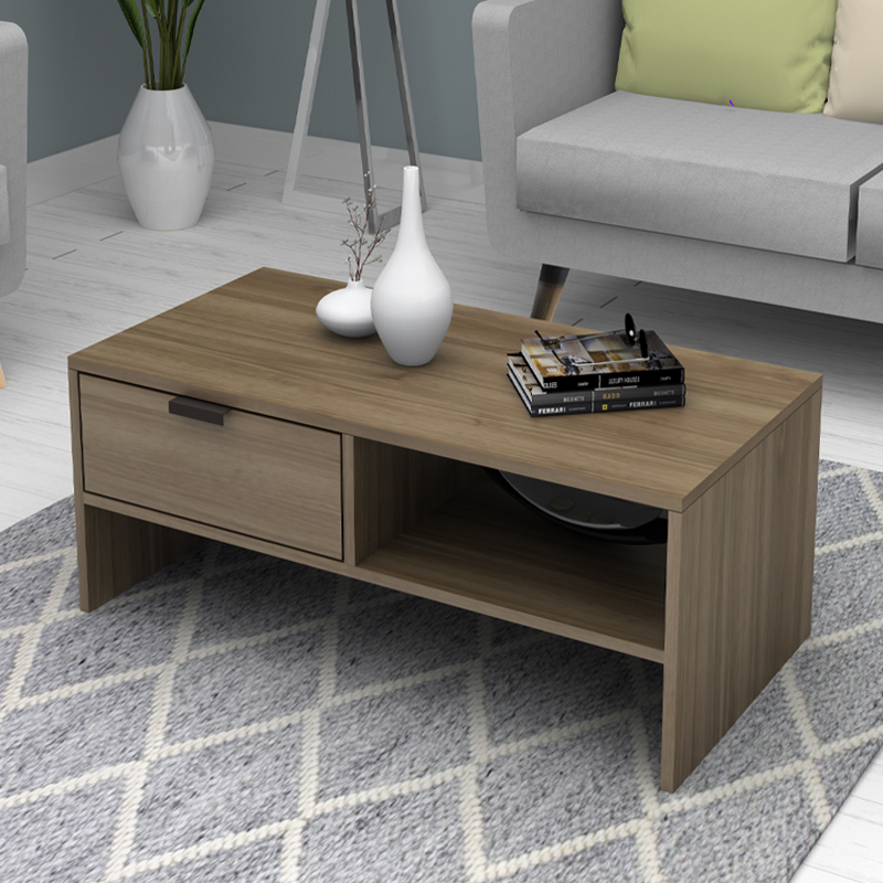 Τραπεζάκι σαλονιού χρώμα καρυδί 3