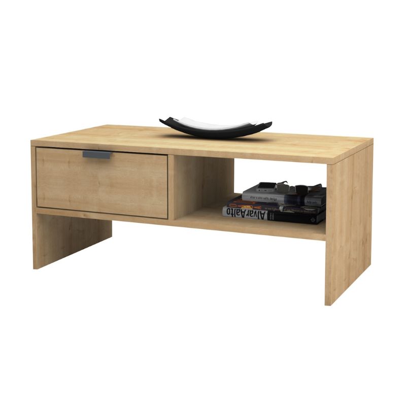 Τραπεζάκι σαλονιού χρώμα φυσικό οξιάς 4