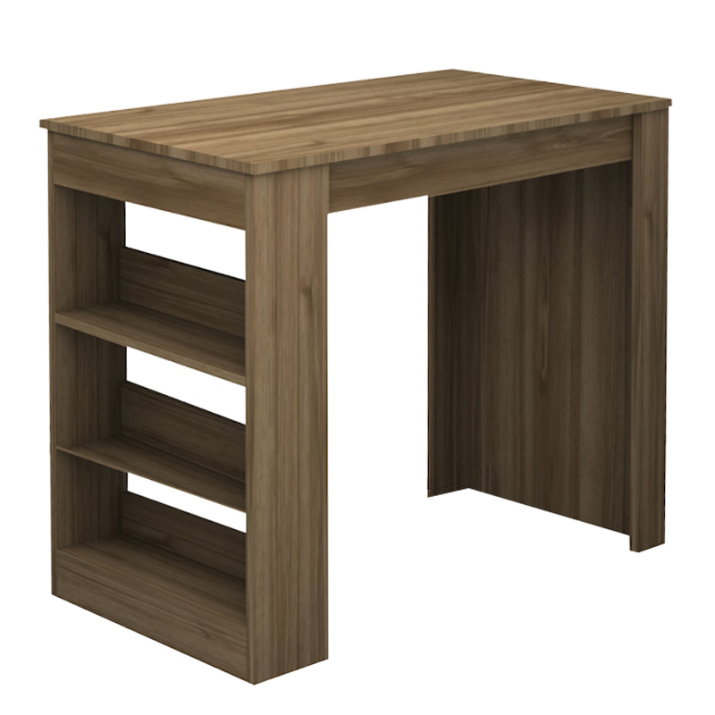 Τραπέζι μπαρ χρώμα καρυδί 3