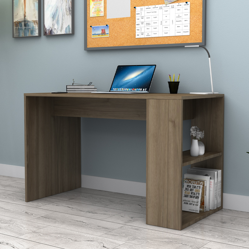 Γραφείο εργασίας χρώμα καρυδί 3