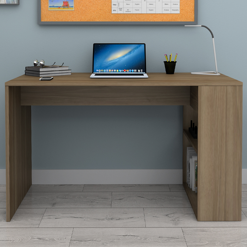 Γραφείο εργασίας χρώμα καρυδί 4