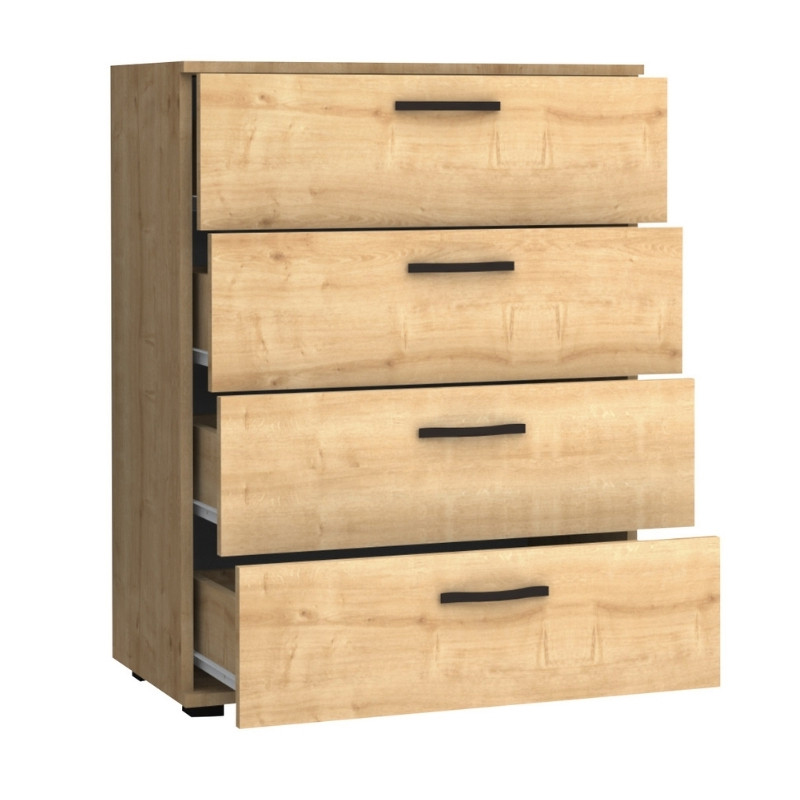 Συρταριέρα χρώμα φυσικό οξιάς 5