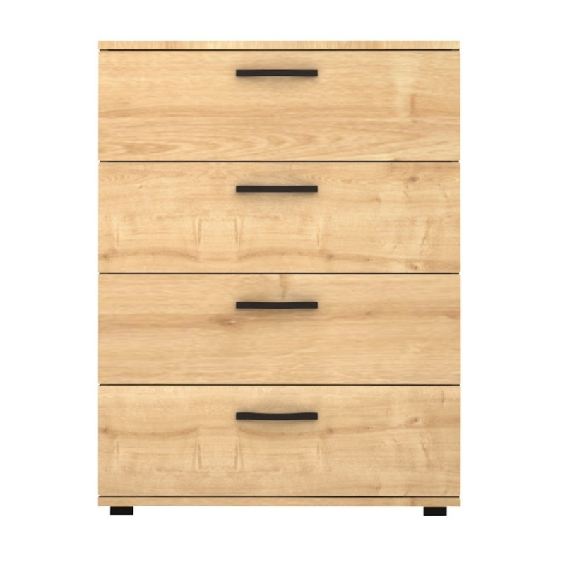 Συρταριέρα χρώμα φυσικό οξιάς 6