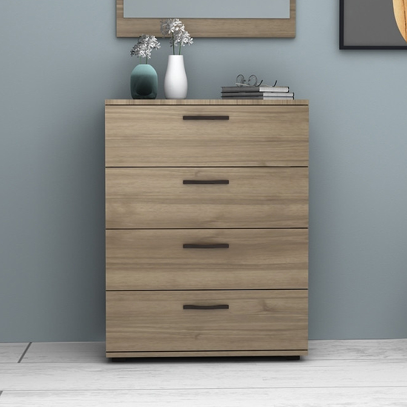 Συρταριέρα χρώμα καρυδί 4