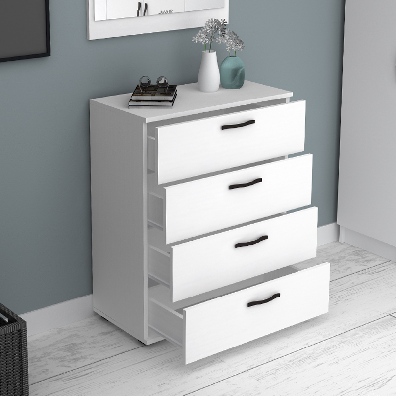 Συρταριέρα χρώμα λευκό 2