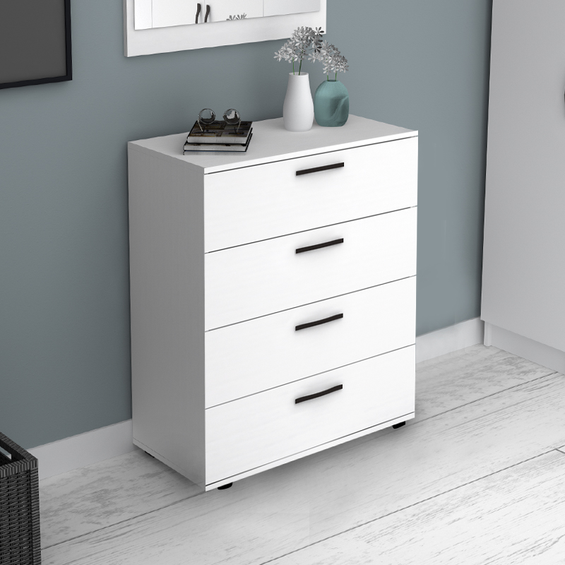 Συρταριέρα χρώμα λευκό 3