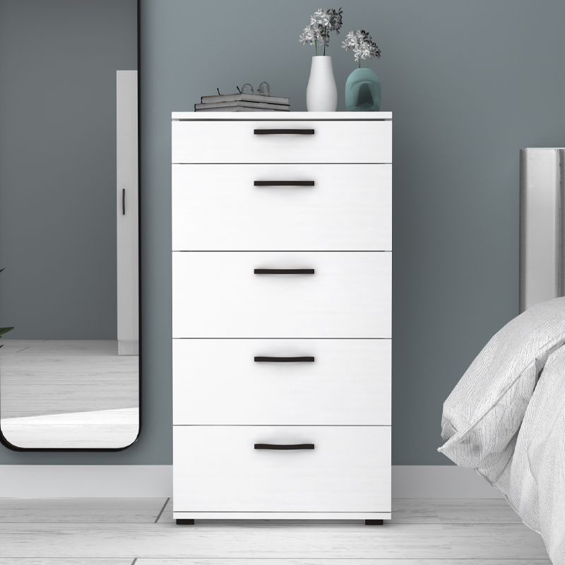 Συρταριέρα χρώμα λευκό 5