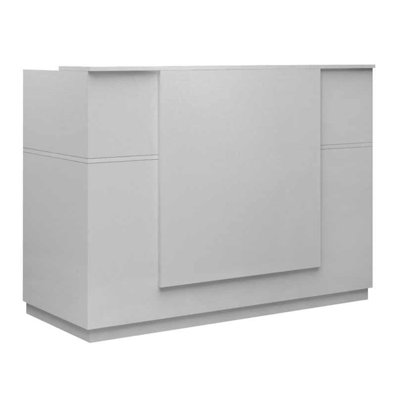 Γραφείο υποδοχής - reception χρώμα λευκό 6