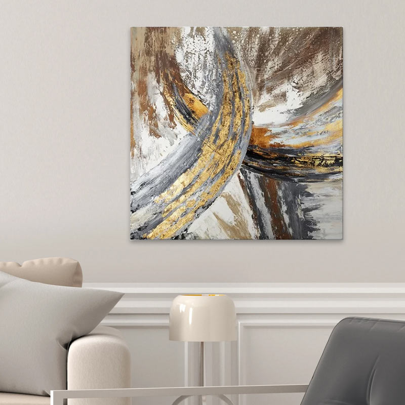 Πίνακας σε καμβά "Routes" ψηφιακής εκτύπωσης 2