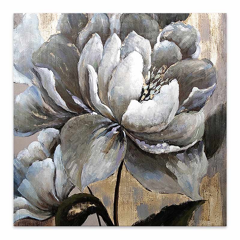 Πίνακας σε καμβά "White Magnolias" ψηφιακής εκτύπωσης