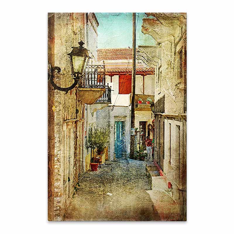 Πίνακας σε καμβά "Neighborhood" ψηφιακής εκτύπωσης