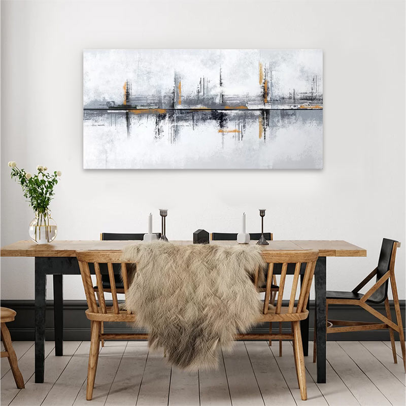 Πίνακας σε καμβά "Port" ψηφιακής εκτύπωσης 2