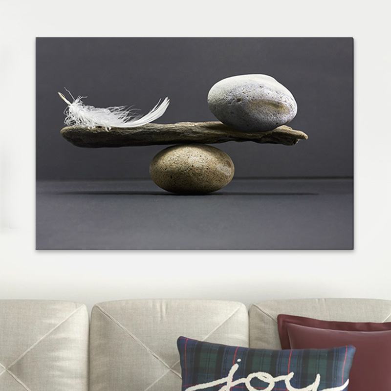 Πίνακας σε καμβά "Balance" ψηφιακής εκτύπωσης 2