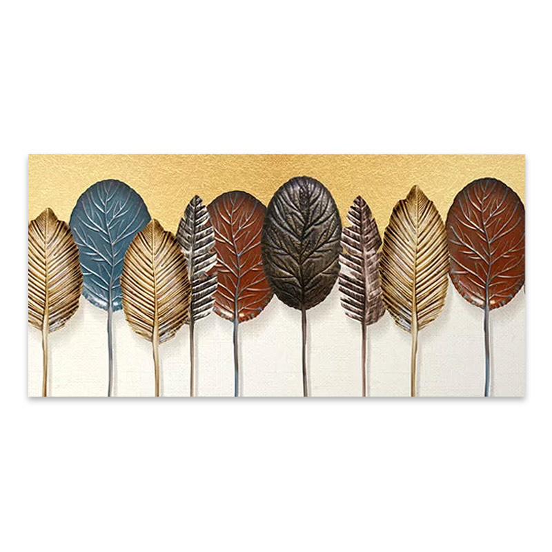 Πίνακας σε καμβά "Autumn Leaves" ψηφιακής εκτύπωσης