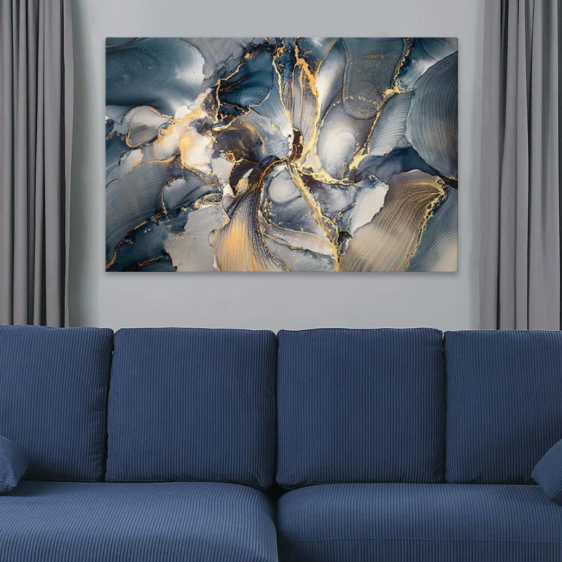 Πίνακας σε καμβά "Abstract Dream" ψηφιακής εκτύπωσης 2