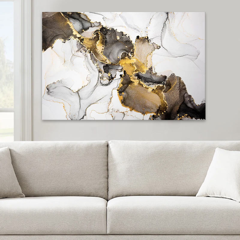 Πίνακας σε καμβά "Abstract Dream" ψηφιακής εκτύπωσης 2