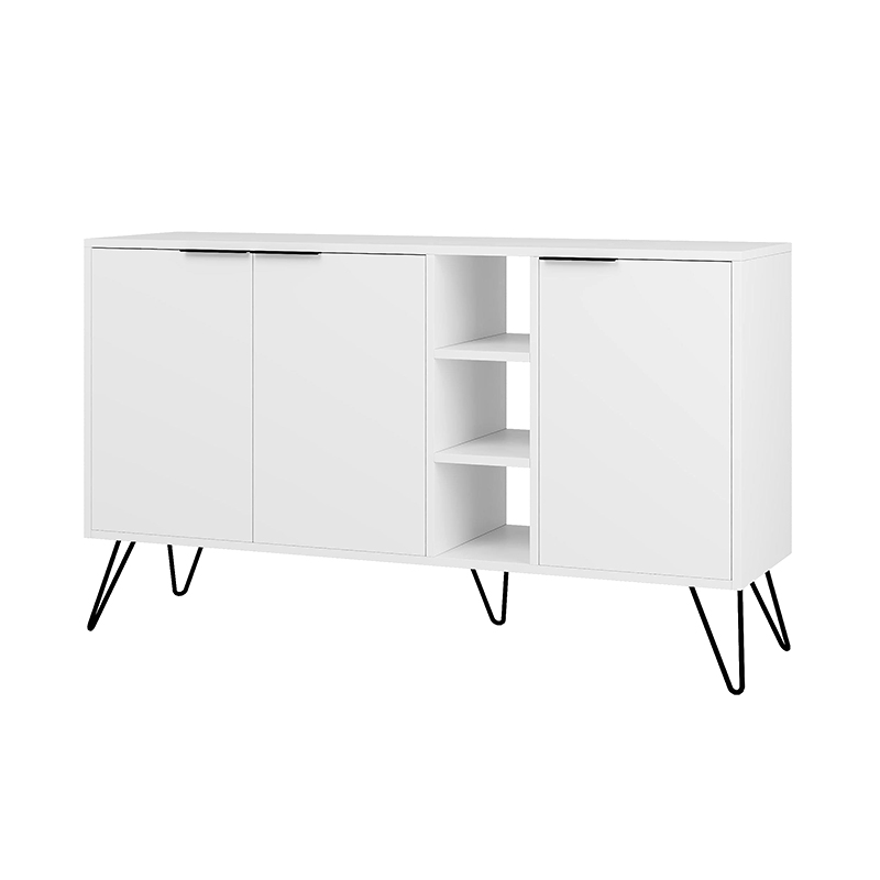 Μπουφές χρώμα λευκό 3