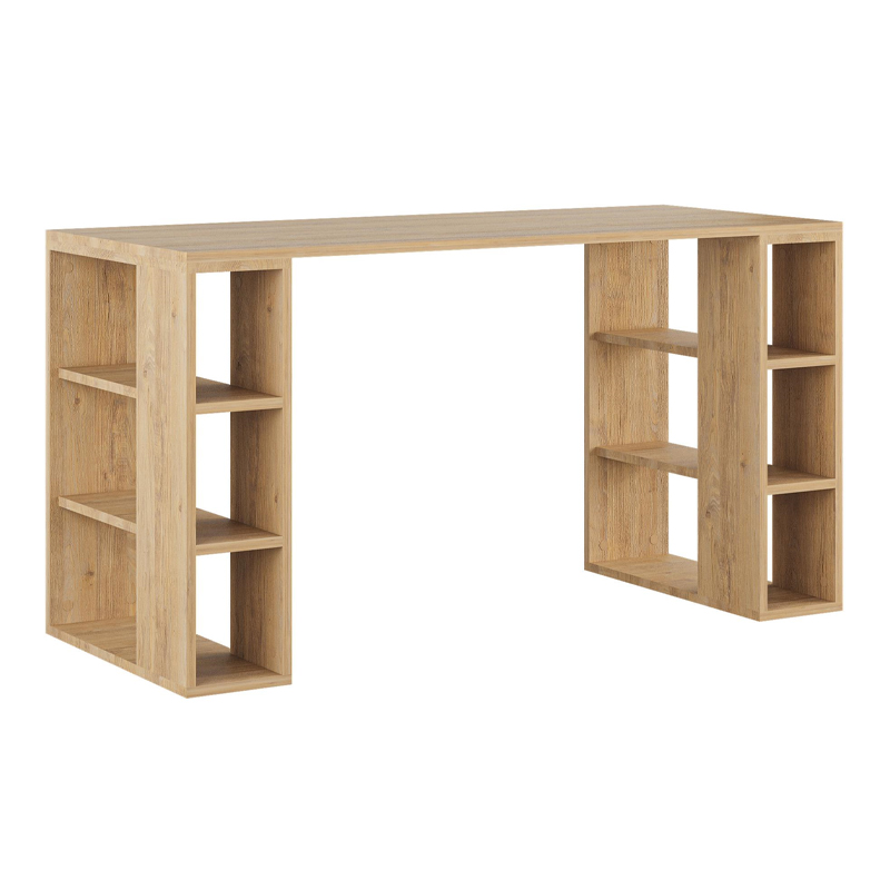 Γραφείο εργασίας χρώμα oak 4